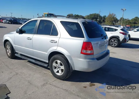2005 Kia Sorento Ex/Lx из США, поврежденный, VIN KNDJD733055447123